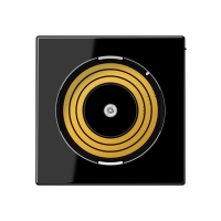 Dangtelis juodas PLUG A - JUNG