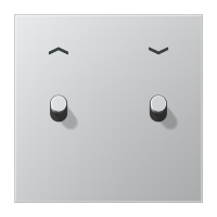 Dangtelis dvigubas jungikliui žaliuzių cilindrinis aliumininis LS 1912 - JUNG