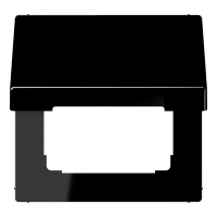 Dangtelis uždaromas juodas LS - JUNG