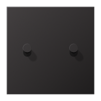 Dangtelis dvigubam jungikliui aliumininis dark spalvos LS 1912 - JUNG