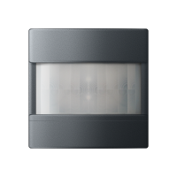 Dangtelis judesio jutikliui universalus antracito matinės spalvos A - JUNG