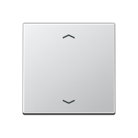 Klavišas jungikliui žaliuzių aliuminio spalvos A - JUNG