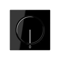 Dangtelis apsisukimų reguliatoriui juodas A - JUNG