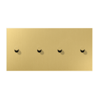 Dangtelis dvigubas vertikalus dviems dvigubiems jungikliams LS 1912 - JUNG