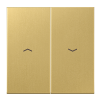 Klavišas dvigubas jungikliui žaliuzių LS - JUNG