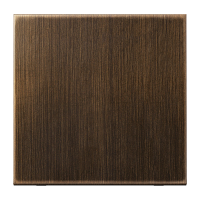 Klavišas viengubas žaliuzių/šviesos valdymui sendinto žalvario spalvos LS - JUNG