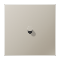 Dangtelis cilindriniam jungikliui nerūdijančio plieno LS - JUNG