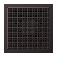 Garsiakalbis p/t antracito spalvos LS - JUNG