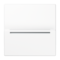 Dangtelis korteliniam jungikliui baltas RFID LS - JUNG