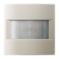 Dangtelis judesio jutikliui nerūdijančio plieno spalvos LS - JUNG