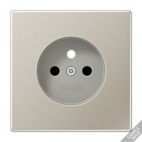 Dangtelis lizdui Prancūzų/Belgų standarto aliumininis LS - JUNG