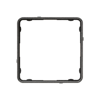 Juostelė dekoratyvinė juodos matinės spalvos CDP - JUNG