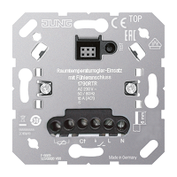 Reguliatorius temperatūros p/t 16A/230V 3600W - JUNG