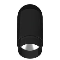 Šviestuvas v/t LED 5.6W DC12V 2700K 390lm juodas LS - JUNG