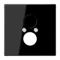 Dangtelis garsiakalbio lizdui juodas LS - JUNG