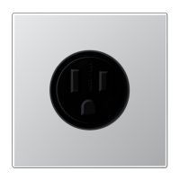 Lizdas p/t 15A 125V AC US standrato aliumininis LS - JUNG