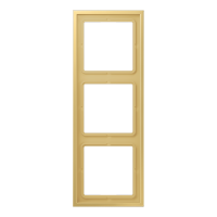 Rėmelis trigubas žalvaris LS ZERO - JUNG