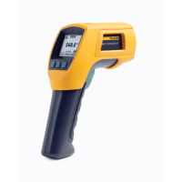 Termometras skaitmeninis lazerinis ir kontaktinis IR spindulių -40 +800C 568 - FLUKE
