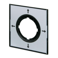 Plokštelė su rodykle 4 padėčių perjungikliui M22-XCK1 - EATON