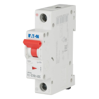 Automatas 1P 10A C 10kA PL7-C10/1-DC - EATON