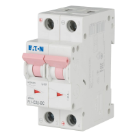 Automatas 2P 2A C 10kA PL7-C2/2-DC - EATON