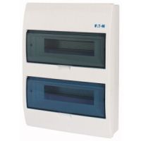 Skydelis v/t 24 modulių IP40 skaidrios durys BC-O-1/24-ECO - EATON