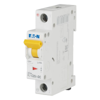 Automatas 1P 25A C 10kA PL7-C25/1-DC - EATON