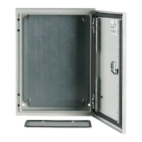 Skydas v/t 400x300x150 IP66 metalinis CS-43/150 - EATON