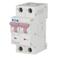 Automatas 2P 32A C 10kA PL7-C32/2-DC - EATON