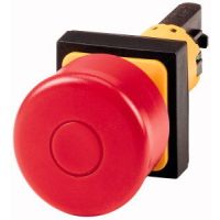 Galvutė mygtukui STOP su fiksacija Q25PV - EATON