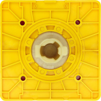 Rankena kirtikliui geltonai raudona SVB-P3 - EATON