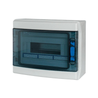 Skydelis v/t 12 modulių su PE/N gnybtais IP65 IKA-1/12-ST - EATON