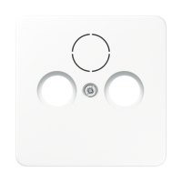 Dangtelis TV/SAT lizdui baltas CD - JUNG