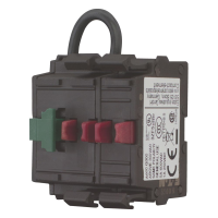 Kontaktas mygtukui 1no+2nc M22-K02SMC10 - EATON