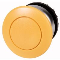 Galvutė mygtukui geltona grybo formos be fiksacijos M22-DP-Y - EATON