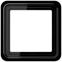 Rėmelis viengubas juodas CD - JUNG