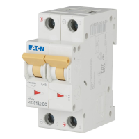 Automatas 2P 13A C 10kA PL7-C13/2-DC - EATON