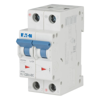Automatas 2P 20A C 10kA PL7-C20/2-DC - EATON