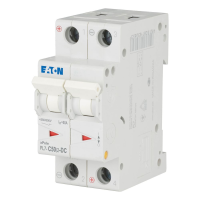 Automatas 2P 50A C 10kA PL7-C50/2-DC - EATON