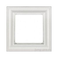 Rėmelis viengubas baltas DECO retro style - JUNG