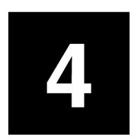 Plokštelė mygtukui juoda "4" 84TQ18 - EATON