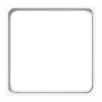 Rėmelis tarpinis viengubas LS - JUNG