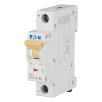 Automatas 1P 13A C 10kA PL7-C13/1-DC - EATON