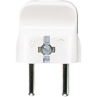 Kištukas su įžeminimu 10-16A/250V dramblio kaulo spalvos - JUNG