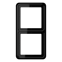 Rėmelis dvigubas juodas CD - JUNG