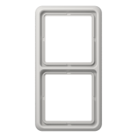 Rėmelis dvigubas šviesiai pilkas CD - JUNG