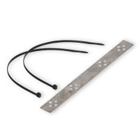 Laikiklis savireguliuojančiam kabeliui, metalinis [tarp latako ir lietvamzdžio] - ENSTO