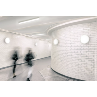 Šviestuvas v/t LED 11W IP65 3000K 1100lm D285mm WL070V LED11S/830 PSU II WH LEDINAIRE - PHILIPS