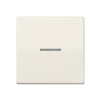 Klavišas viengubam jungikliui su pašvietimu dramblio kaulo spalvos AS 500 - JUNG