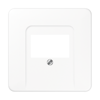 Dangtelis TAE/USB lizdui baltos spalvos CD - JUNG